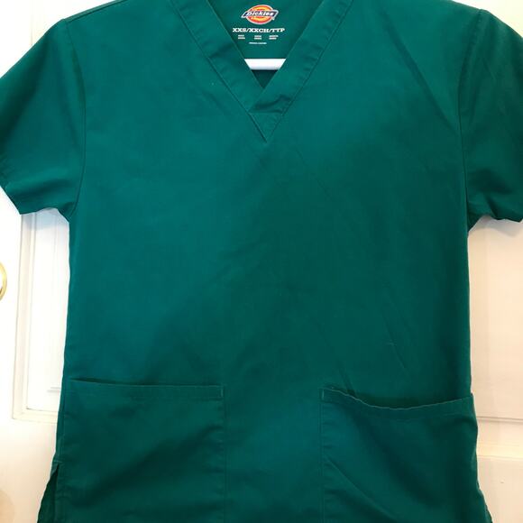 Dickie’s Scrubs Top Women’s XXS - Picture 1 of 6